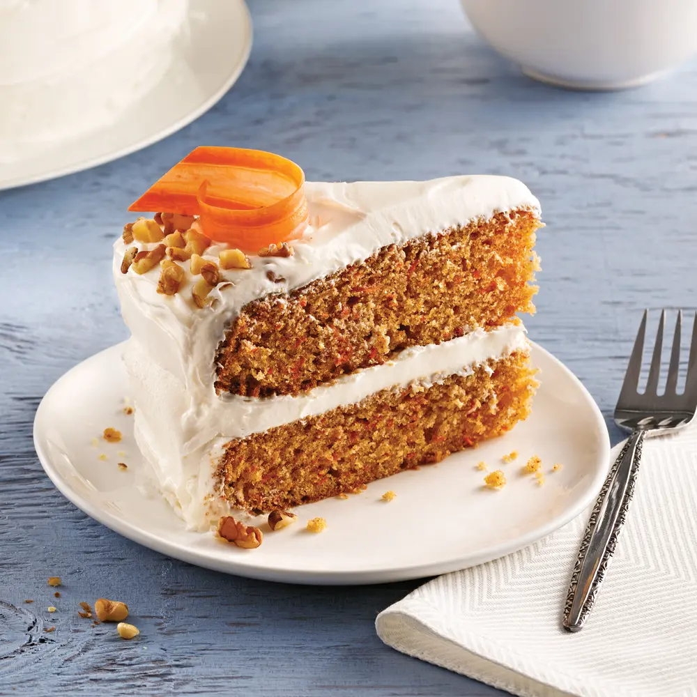 Gâteau aux carottes