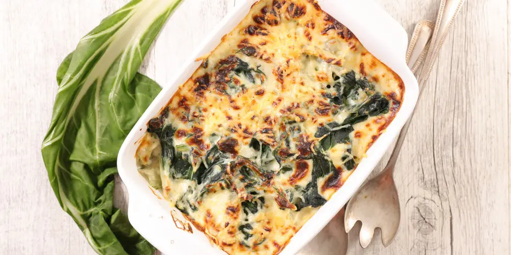 Gratin de blettes