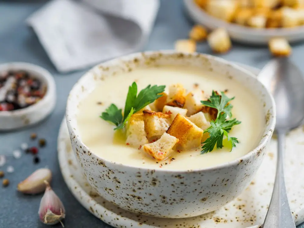 Velouté de navets