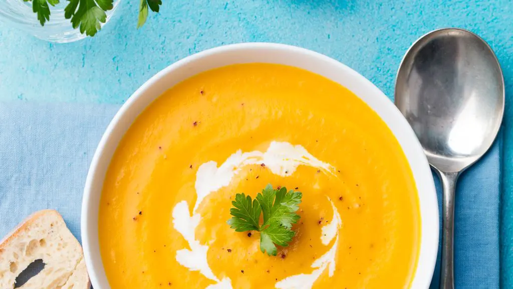 Soupe de potimarron