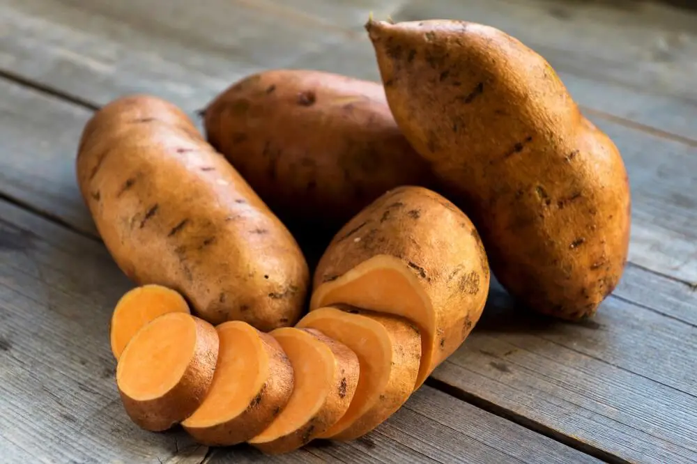 Patate douce coupée : les secrets de conservation !