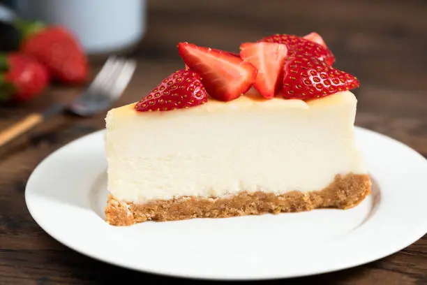 Cheese cake aux fraises