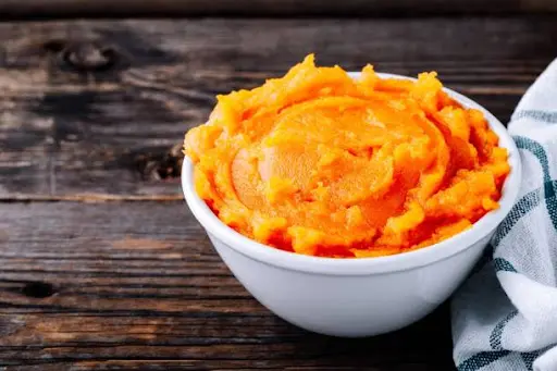 Purée de carottes