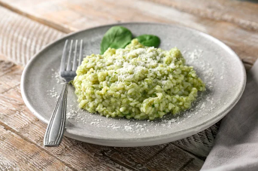 Risotto aux épinards