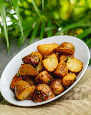 Poêlée de pomme de terre