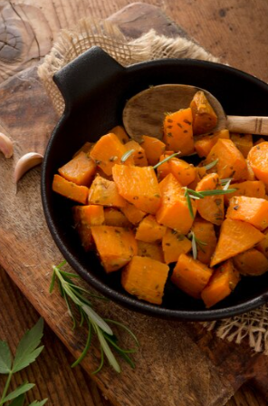 Poêlée de carottes