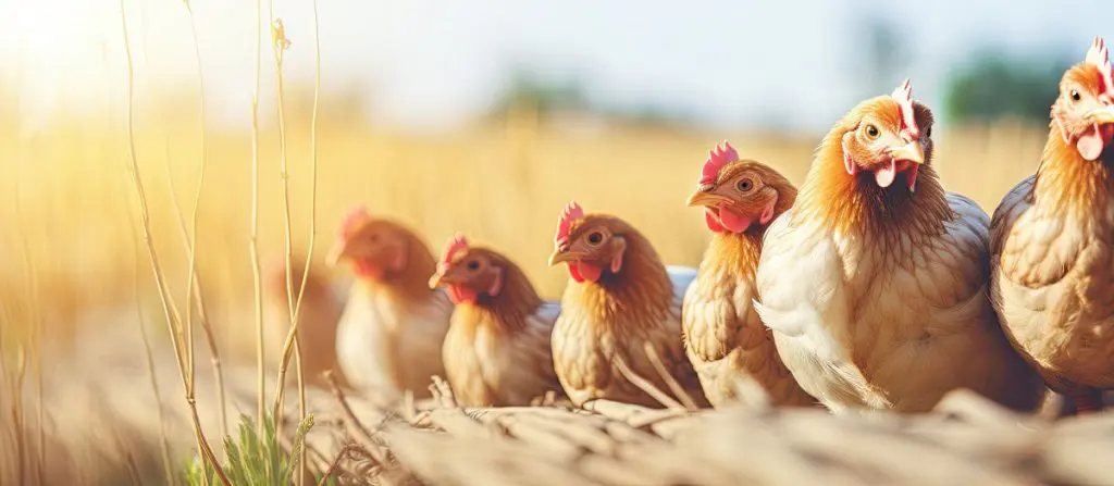 Les bienfaits de la volaille fermière